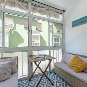 Apartamento Encantador Cerca Del Mar, Málaga